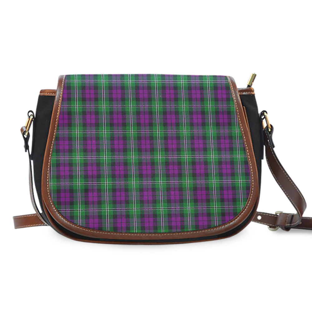 Clan Wilson Tartan Saddle Handbags TH41 Clan Wilson Tartan Today   