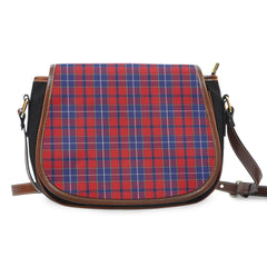 Clan Wishart Dress Tartan Saddle Handbags NW42 Clan Wishart Tartan Today   