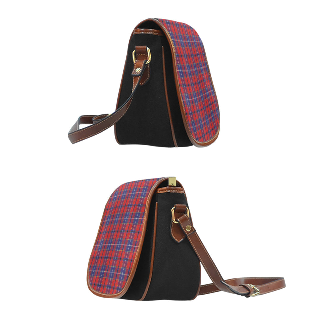 Clan Wishart Dress Tartan Saddle Handbags NW42 Clan Wishart Tartan Today   