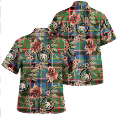 Aikenhead Tartan Clan Crest Badge Aloha Hawaiian Shirt Tropical Old Style TA54 Aikenhead Tartan Tartan Today   