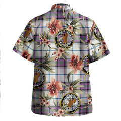 Alexander of Menstry Dress Ancient Tartan Clan Crest Badge Aloha Hawaiian Shirt Tropical Old Style VH67 Alexander of Menstry Dress Ancient Tartan Tartan Today   