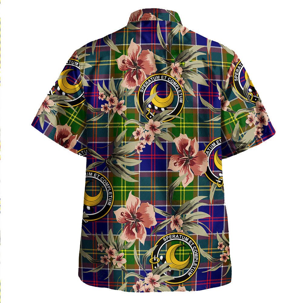 Arnott Tartan Clan Crest Badge Aloha Hawaiian Shirt Tropical Old Style GM33 Arnott Tartan Tartan Today   