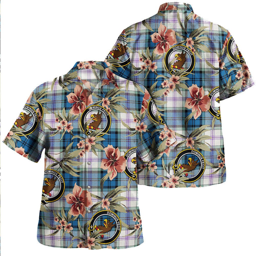 Baird Dress Dance (Baines Dress Dance) Tartan Clan Crest Badge Aloha Hawaiian Shirt Tropical Old Style BH45 Baird Dress Dance (Baines Dress Dance) Tartan Tartan Today   