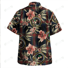 Braveheart Warrior (Watson #2) Modern Tartan Clan Crest Badge Aloha Hawaiian Shirt Tropical Old Style TT60 Braveheart Warrior (Watson #2) Modern Tartan Tartan Today   