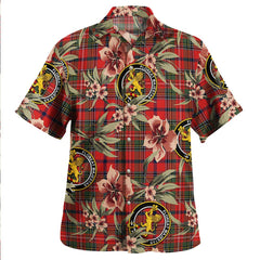 Brown of Castledean (Broun of Castledean) Modern Tartan Clan Crest Badge Aloha Hawaiian Shirt Tropical Old Style ZJ83 Brown of Castledean (Broun of Castledean) Modern Tartan Tartan Today   