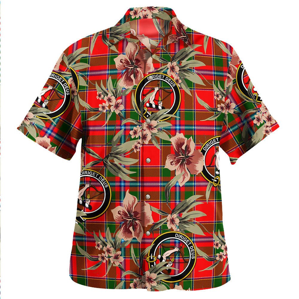 Butter Tartan Clan Crest Badge Aloha Hawaiian Shirt Tropical Old Style OR15 Butter Tartan Tartan Today   