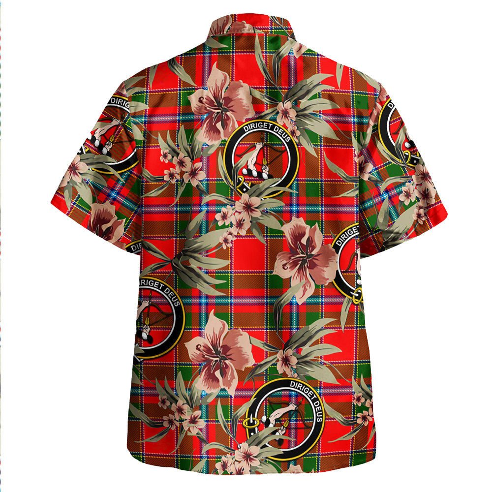 Butter Tartan Clan Crest Badge Aloha Hawaiian Shirt Tropical Old Style OR15 Butter Tartan Tartan Today   