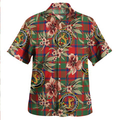 Caledonian (MacKintosh #3) Modern Tartan Clan Crest Badge Aloha Hawaiian Shirt Tropical Old Style YL67 Caledonian (MacKintosh #3) Modern Tartan Tartan Today   