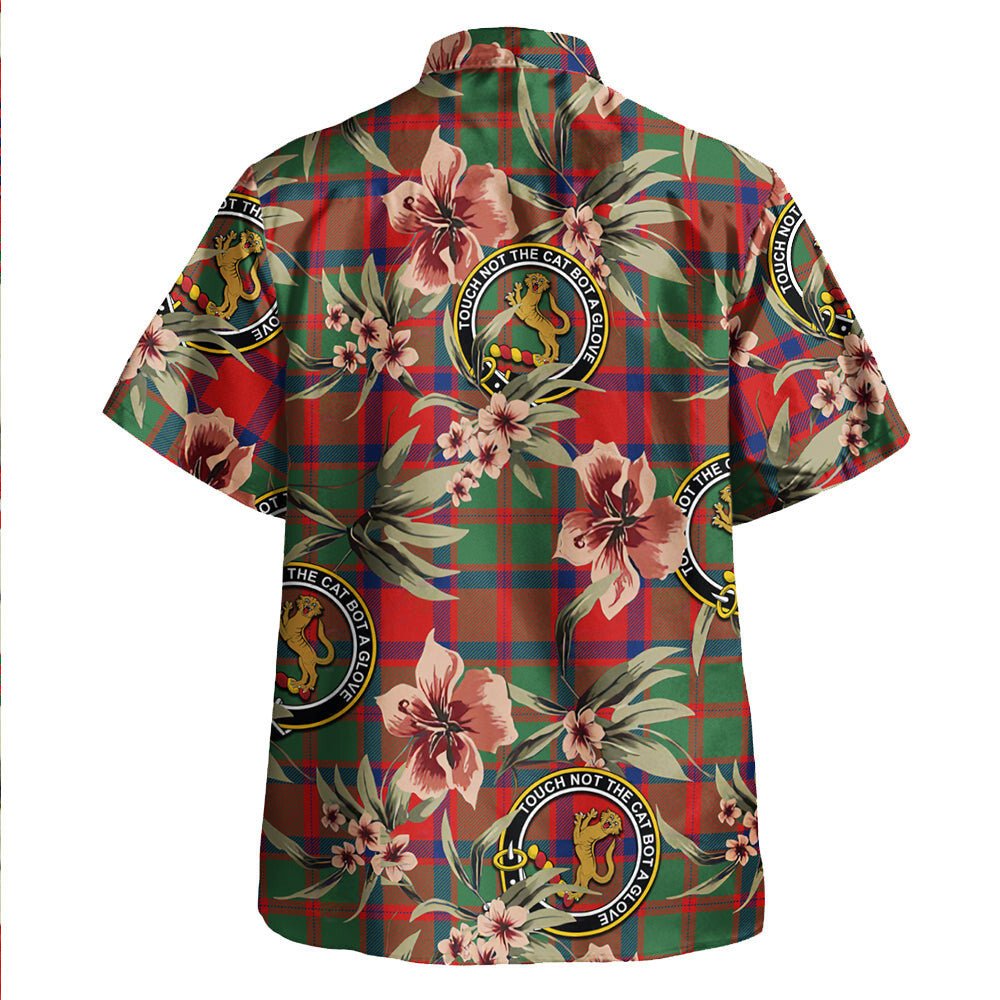 Caledonian (MacKintosh #3) Modern Tartan Clan Crest Badge Aloha Hawaiian Shirt Tropical Old Style YL67 Caledonian (MacKintosh #3) Modern Tartan Tartan Today   