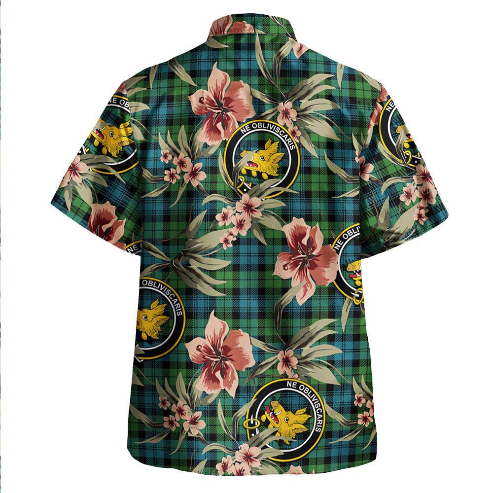 Campbell Ancient 2 Tartan Clan Crest Badge Aloha Hawaiian Shirt Tropical Old Style LM35 Campbell Ancient 2 Tartan Tartan Today   