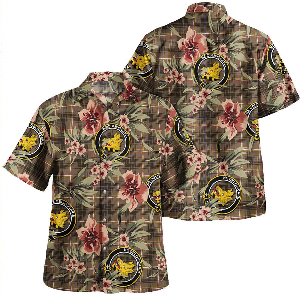 Campbell Marquis of Lorne Weathered 2 Tartan Clan Crest Badge Aloha Hawaiian Shirt Tropical Old Style WL73 Campbell Marquis of Lorne Weathered 2 Tartan Tartan Today   