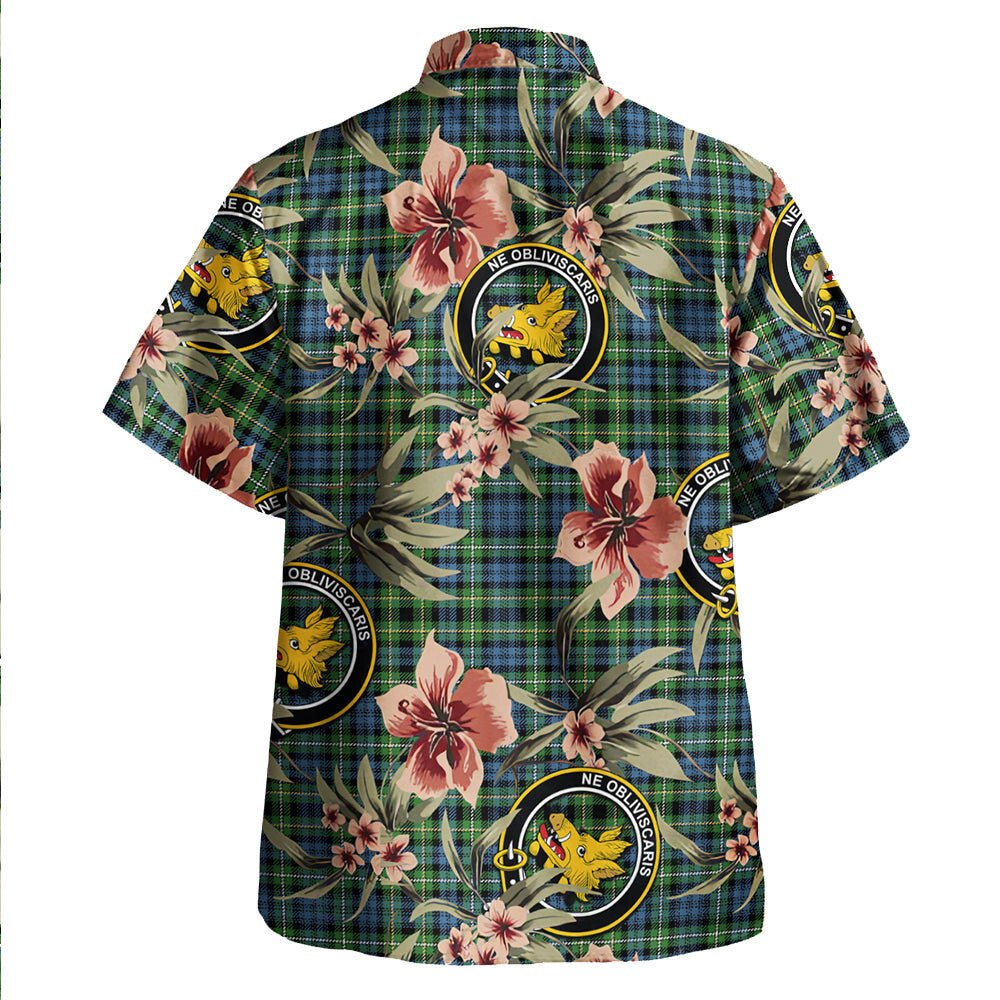 Campbell of Argyll 1815 Ancient 2 Tartan Clan Crest Badge Aloha Hawaiian Shirt Tropical Old Style UX74 Campbell of Argyll 1815 Ancient 2 Tartan Tartan Today   