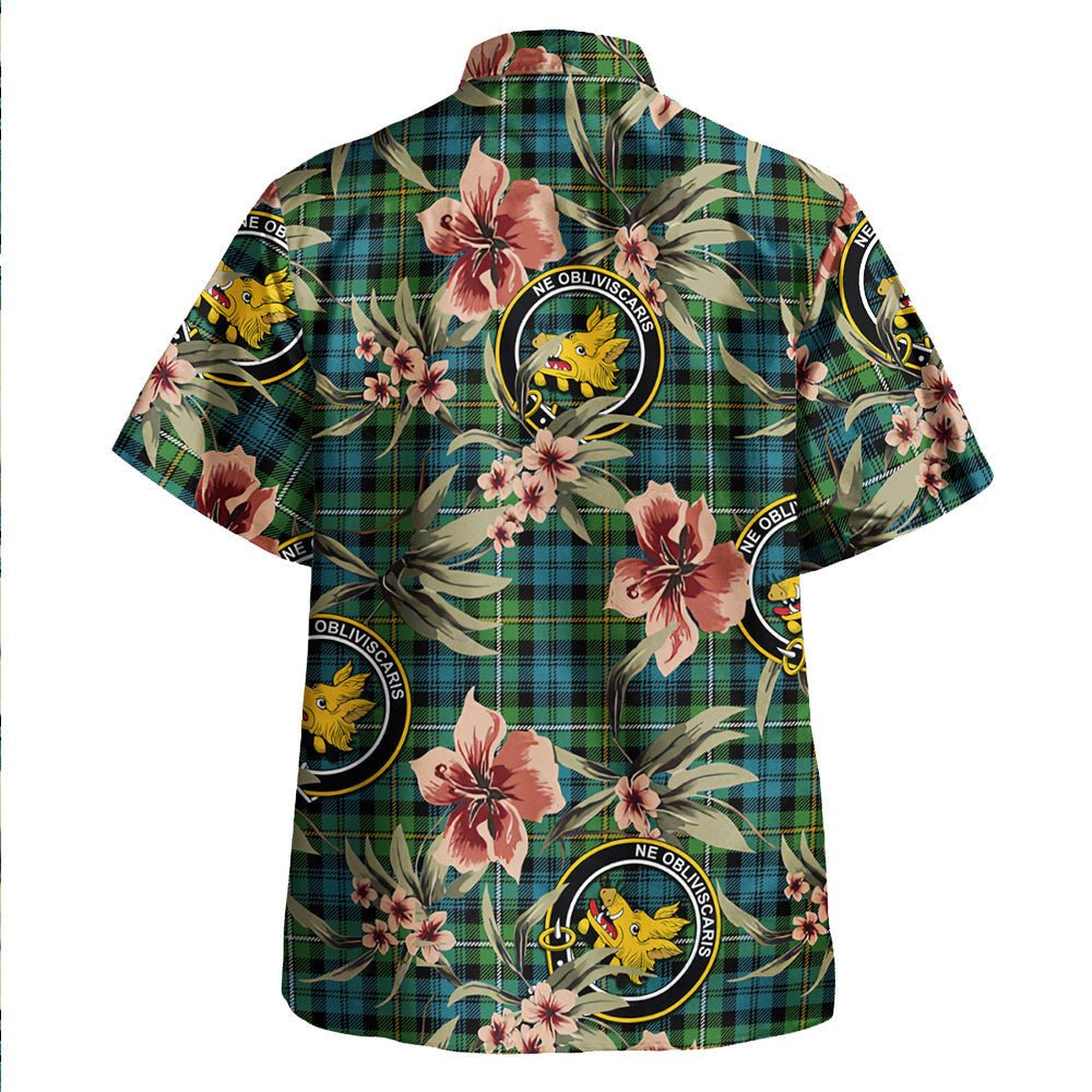 Campbell of Argyll Ancient 2 Tartan Clan Crest Badge Aloha Hawaiian Shirt Tropical Old Style PH75 Campbell of Argyll Ancient 2 Tartan Tartan Today   