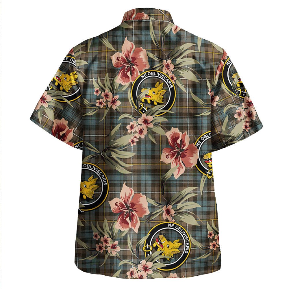 Campbell of Argyll Weathered 2 Tartan Clan Crest Badge Aloha Hawaiian Shirt Tropical Old Style RP84 Campbell of Argyll Weathered 2 Tartan Tartan Today   