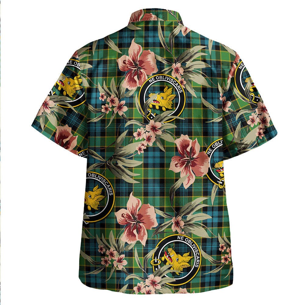 Campbell of Breadalbane Ancient 2 Tartan Clan Crest Badge Aloha Hawaiian Shirt Tropical Old Style AZ37 Campbell of Breadalbane Ancient 2 Tartan Tartan Today   