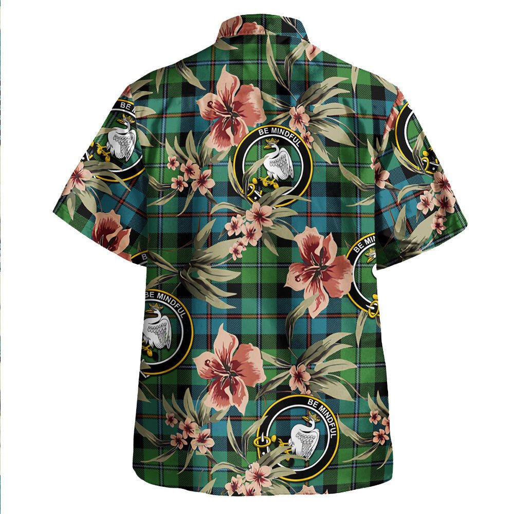 Campbell of Cawdor Ancient 2 Tartan Clan Crest Badge Aloha Hawaiian Shirt Tropical Old Style OO92 Campbell of Cawdor Ancient 2 Tartan Tartan Today   