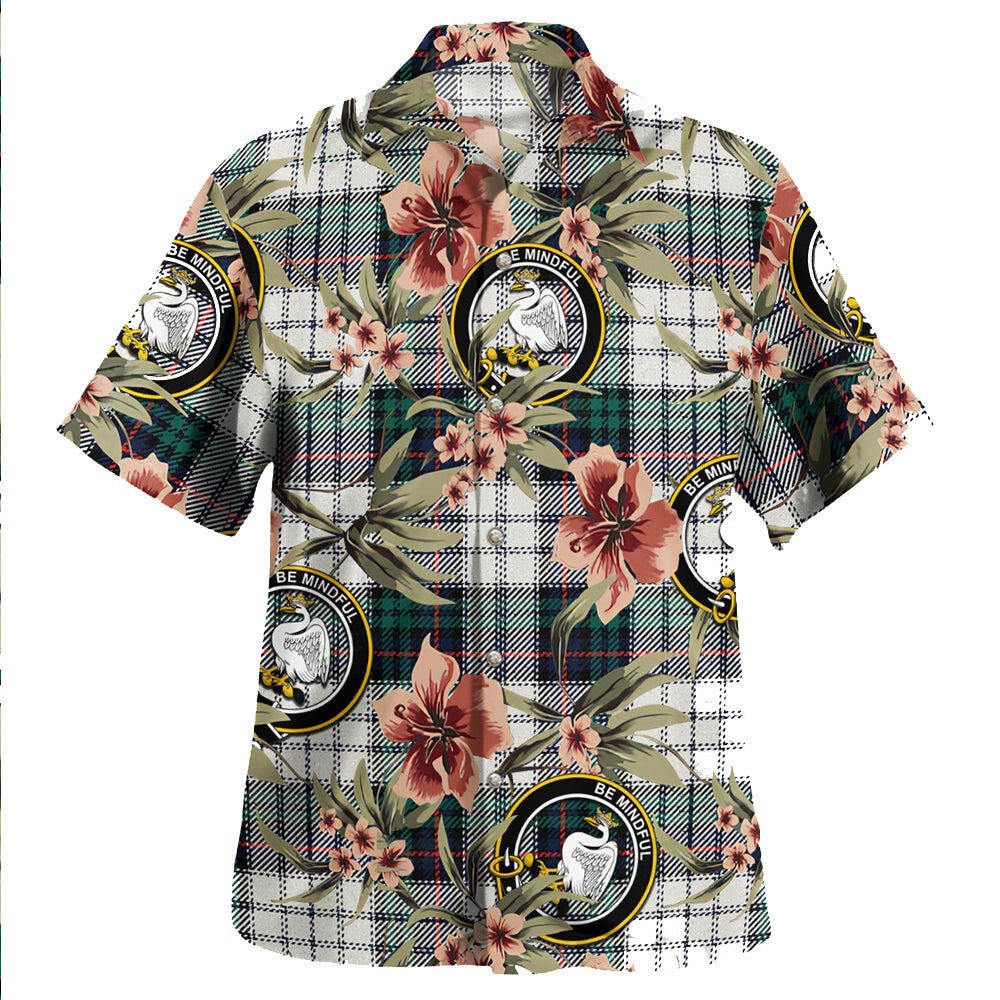 Campbell of Cawdor Dress Modern 2 Tartan Clan Crest Badge Aloha Hawaiian Shirt Tropical Old Style RF28 Campbell of Cawdor Dress Modern 2 Tartan Tartan Today   