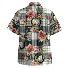 Campbell of Cawdor Dress Modern 2 Tartan Clan Crest Badge Aloha Hawaiian Shirt Tropical Old Style RF28 Campbell of Cawdor Dress Modern 2 Tartan Tartan Today   