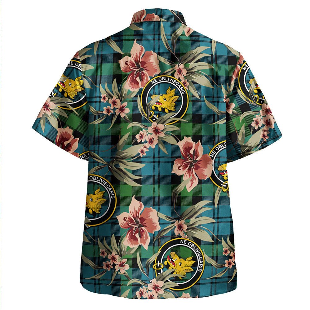 Campbell of Glenlyon Ancient 2 Tartan Clan Crest Badge Aloha Hawaiian Shirt Tropical Old Style VR93 Campbell of Glenlyon Ancient 2 Tartan Tartan Today   