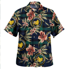 Campbell of Glenlyon Modern 2 Tartan Clan Crest Badge Aloha Hawaiian Shirt Tropical Old Style WC33 Campbell of Glenlyon Modern 2 Tartan Tartan Today   