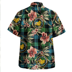 Campbell of Lochawe Ancient 2 Tartan Clan Crest Badge Aloha Hawaiian Shirt Tropical Old Style NM28 Campbell of Lochawe Ancient 2 Tartan Tartan Today   