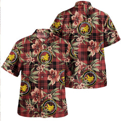 Campbell of Lochlane Ancient 2 Tartan Clan Crest Badge Aloha Hawaiian Shirt Tropical Old Style QW72 Campbell of Lochlane Ancient 2 Tartan Tartan Today   