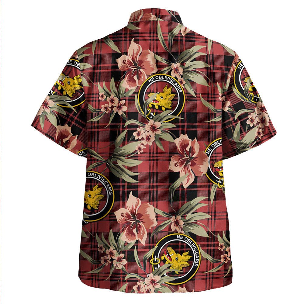 Campbell of Lochlane Ancient 2 Tartan Clan Crest Badge Aloha Hawaiian Shirt Tropical Old Style QW72 Campbell of Lochlane Ancient 2 Tartan Tartan Today   