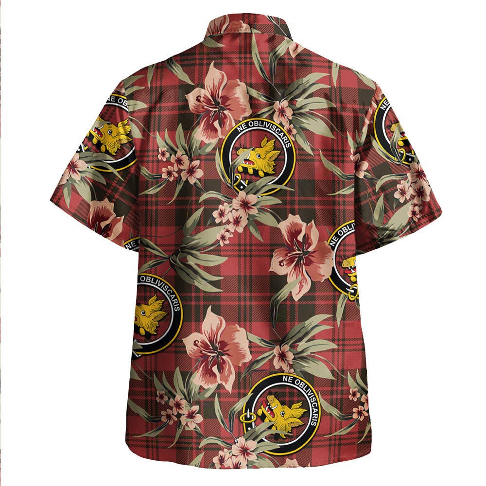 Campbell of Lochlane Weathered 2 Tartan Clan Crest Badge Aloha Hawaiian Shirt Tropical Old Style TT55 Campbell of Lochlane Weathered 2 Tartan Tartan Today   