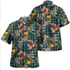 Campbell of Loudon (Campbell Louden) Ancient 2 Tartan Clan Crest Badge Aloha Hawaiian Shirt Tropical Old Style QM76 Campbell of Loudon (Campbell Louden) Ancient 2 Tartan Tartan Today   