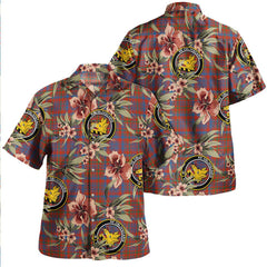 Campbell of Loudon Plaid Ancient 2 Tartan Clan Crest Badge Aloha Hawaiian Shirt Tropical Old Style FV21 Campbell of Loudon Plaid Ancient 2 Tartan Tartan Today   