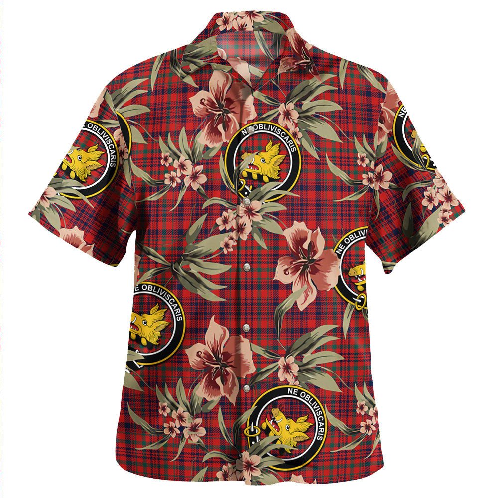 Campbell of Loudon Plaid Modern 2 Tartan Clan Crest Badge Aloha Hawaiian Shirt Tropical Old Style XI87 Campbell of Loudon Plaid Modern 2 Tartan Tartan Today   