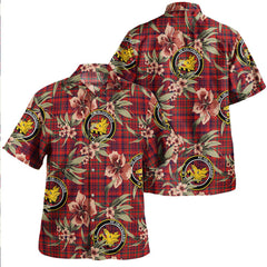 Campbell of Loudon Plaid Modern 2 Tartan Clan Crest Badge Aloha Hawaiian Shirt Tropical Old Style XI87 Campbell of Loudon Plaid Modern 2 Tartan Tartan Today   