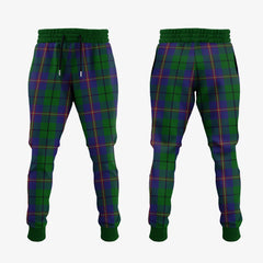 Clan Carmichael Tartan Crest Jogger Sweatpants OT93 Clan Carmichael Tartan Today   