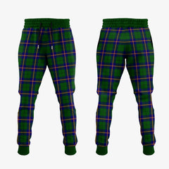 Clan Carmichael Modern Tartan Crest Jogger Sweatpants OU92 Clan Carmichael Tartan Today   