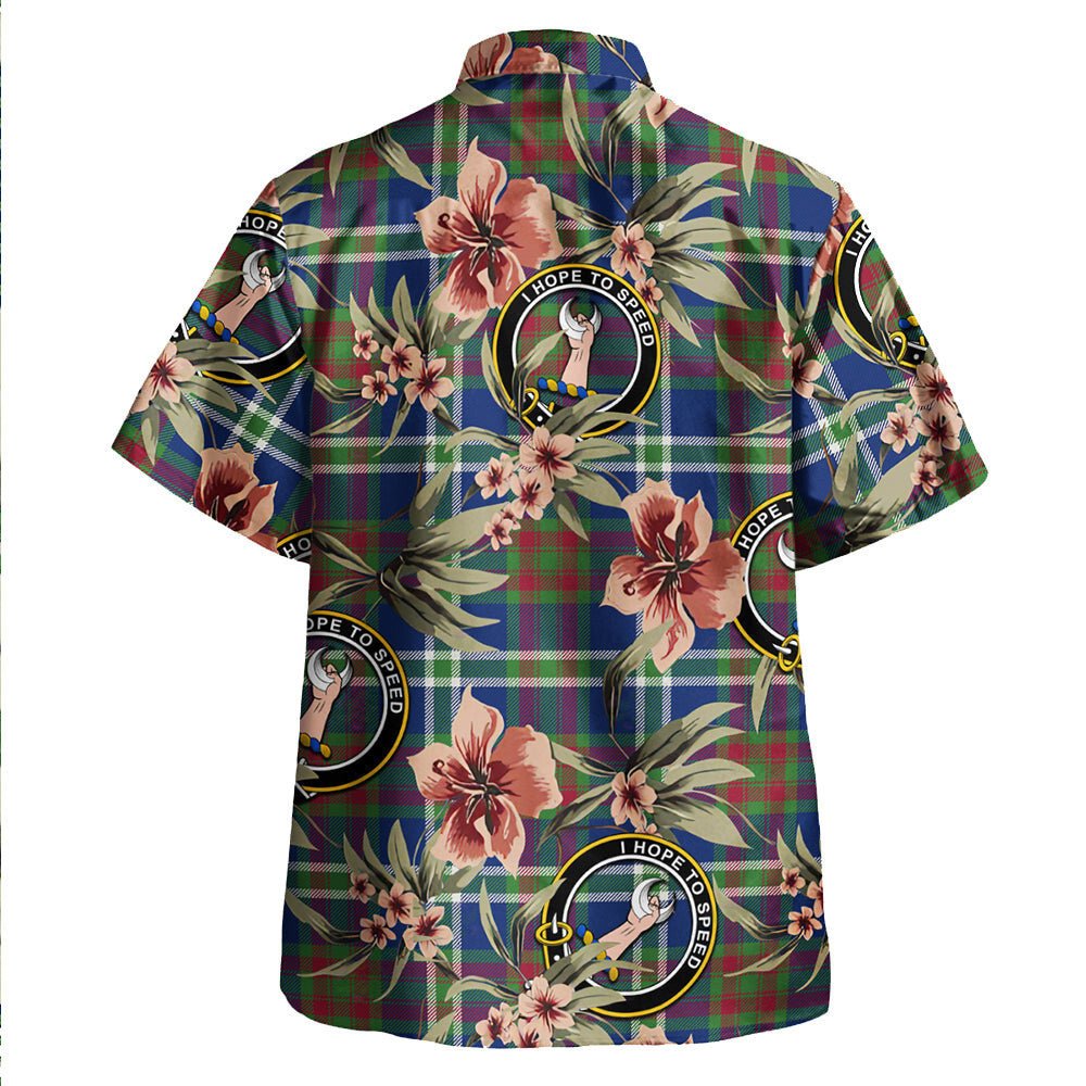 Cathcart Modern Tartan Clan Crest Badge Aloha Hawaiian Shirt Tropical Old Style QV36 Cathcart Modern Tartan Tartan Today   