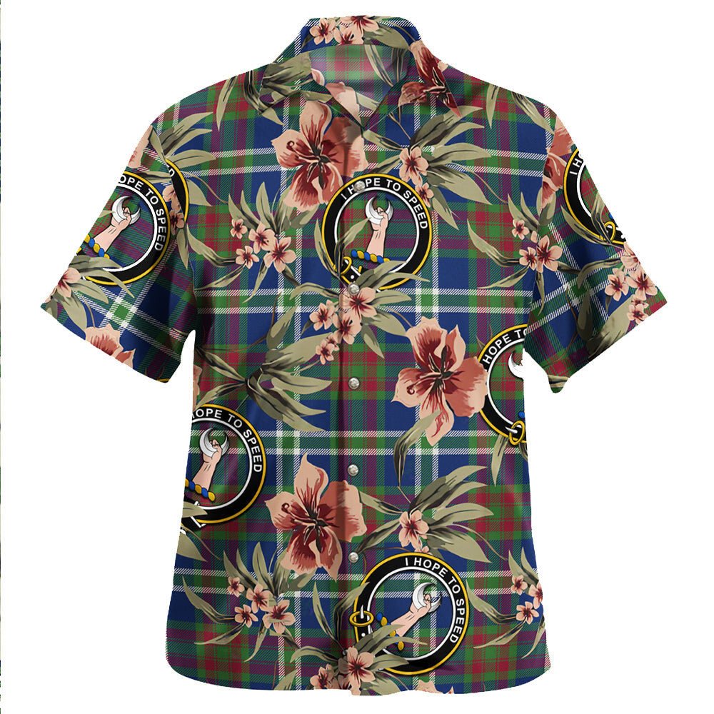 Cathcart Modern Tartan Clan Crest Badge Aloha Hawaiian Shirt Tropical Old Style QV36 Cathcart Modern Tartan Tartan Today   