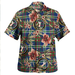 Cathcart Modern Tartan Clan Crest Badge Aloha Hawaiian Shirt Tropical Old Style QV36 Cathcart Modern Tartan Tartan Today   