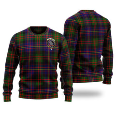 Clan Chalmers Modern Tartan Christmas Ugly Sweater RJ62 Chalmers Modern Tartan Tartan Sweater   