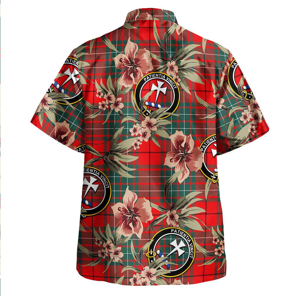 Cheyne Tartan Clan Crest Badge Aloha Hawaiian Shirt Tropical Old Style UF56 Cheyne Tartan Tartan Today   