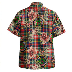 Christie Modern Tartan Clan Crest Badge Aloha Hawaiian Shirt Tropical Old Style AT33 Christie Modern Tartan Tartan Today   