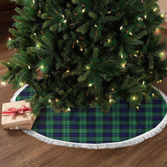 Clan Abercrombie Tartan Christmas Tree Skirt DA72 Abercrombie Tartan Tartan Christmas   