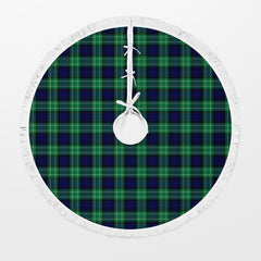 Clan Abercrombie Tartan Christmas Tree Skirt DA72 Abercrombie Tartan Tartan Christmas   