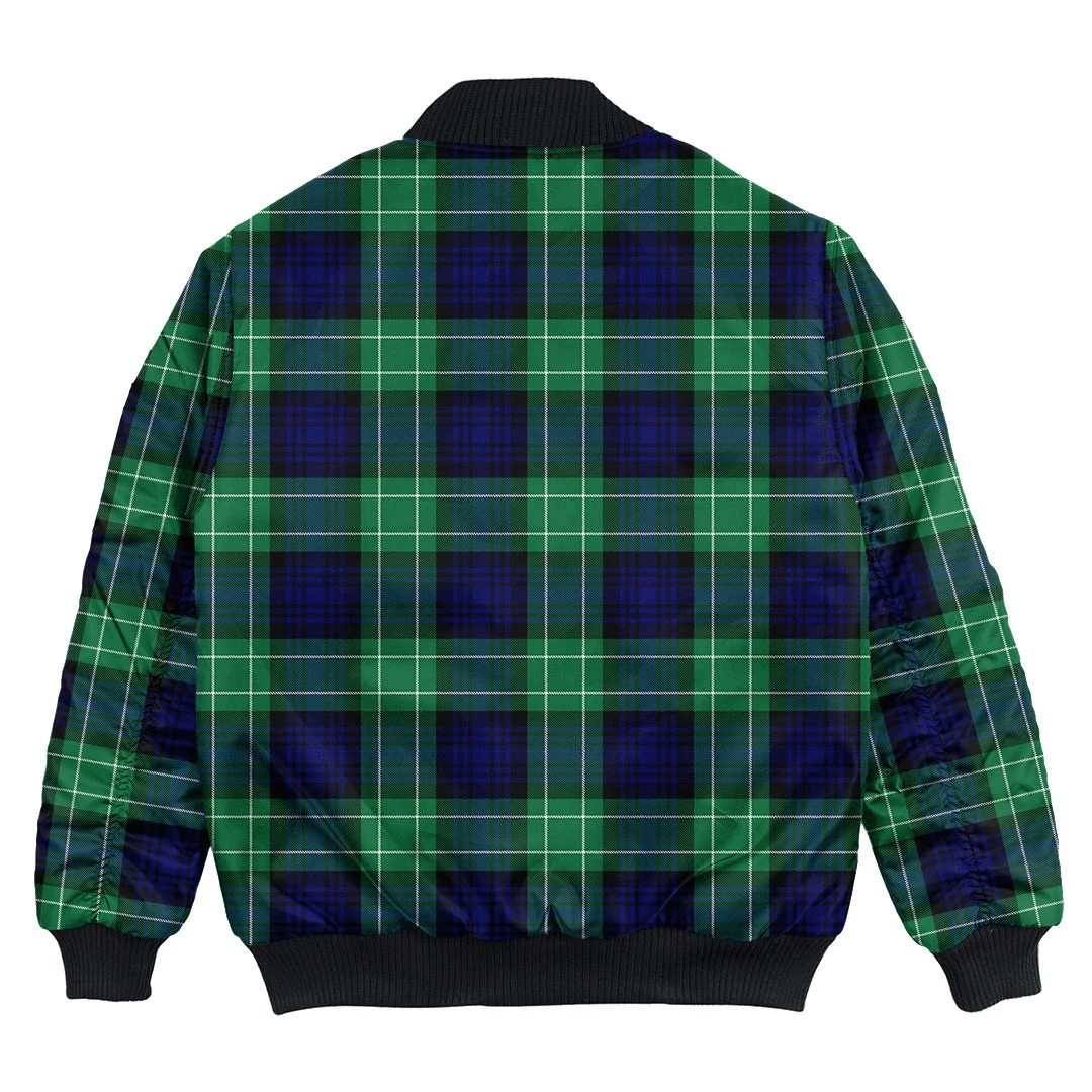 Clan Abercrombie Tartan Clan Bomber Jacket YC88 Abercrombie Tartan Tartan Bomber Jacket   