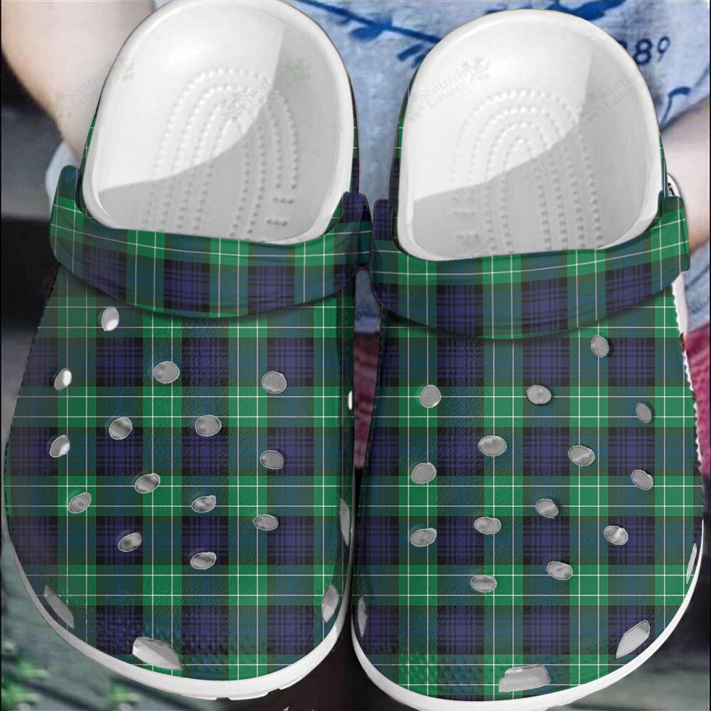 Clan Abercrombie Tartan Clogs Classic TP37 Abercrombie Tartan Tartan Today   