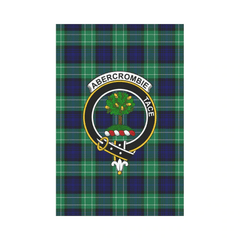 Clan Abercrombie Tartan Crest Garden Flag BQ47 Clan Abercrombie Tartan Today   