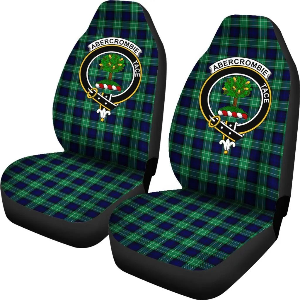 Clan Abercrombie Tartan Family Crest Car Seat Cover KG92 Clan Abercrombie Tartan Today   