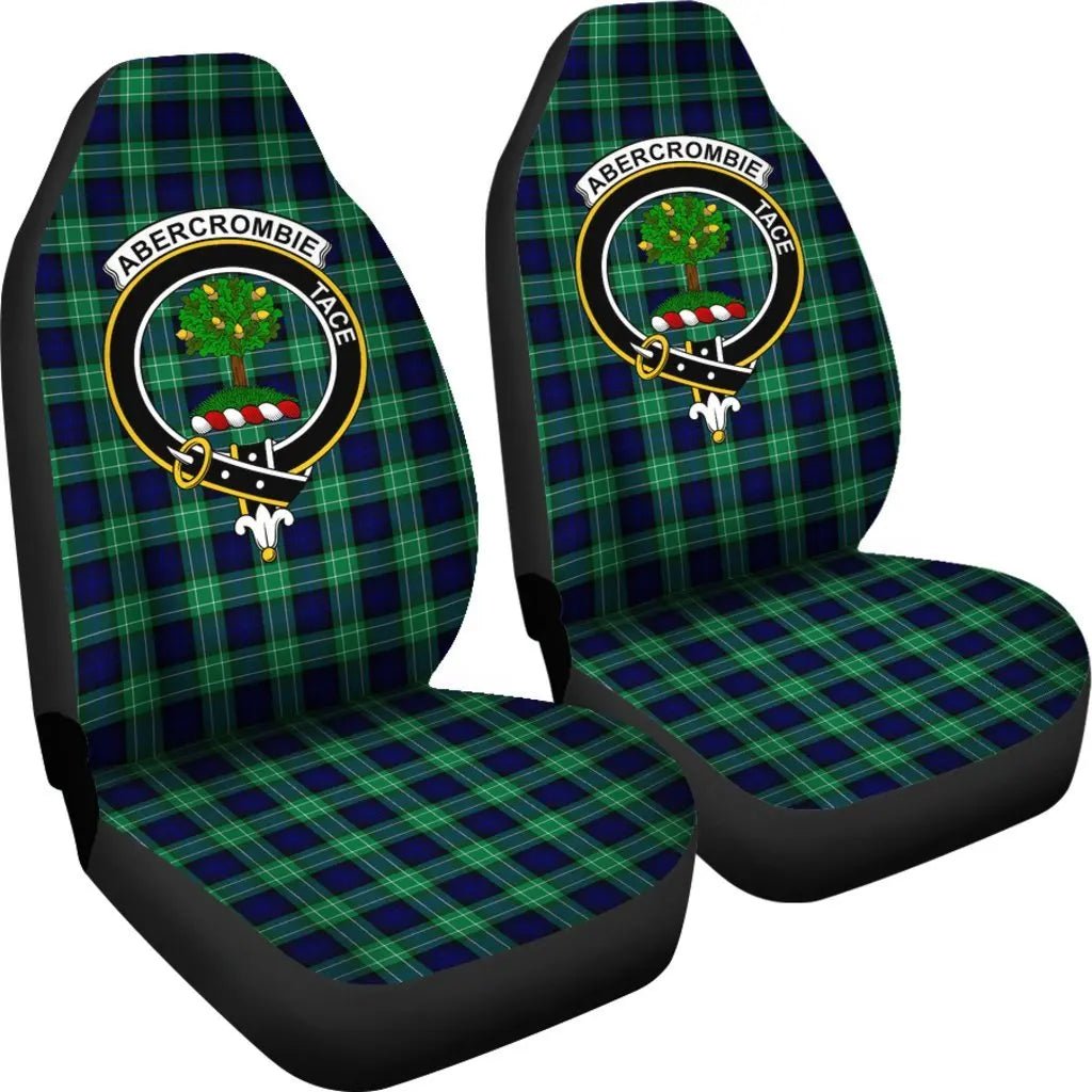 Clan Abercrombie Tartan Family Crest Car Seat Cover KG92 Clan Abercrombie Tartan Today   