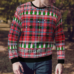 Clan Aberdeen District Tartan Christmas Ugly Sweater MW62 Aberdeen District Tartan Tartan Ugly Sweater   