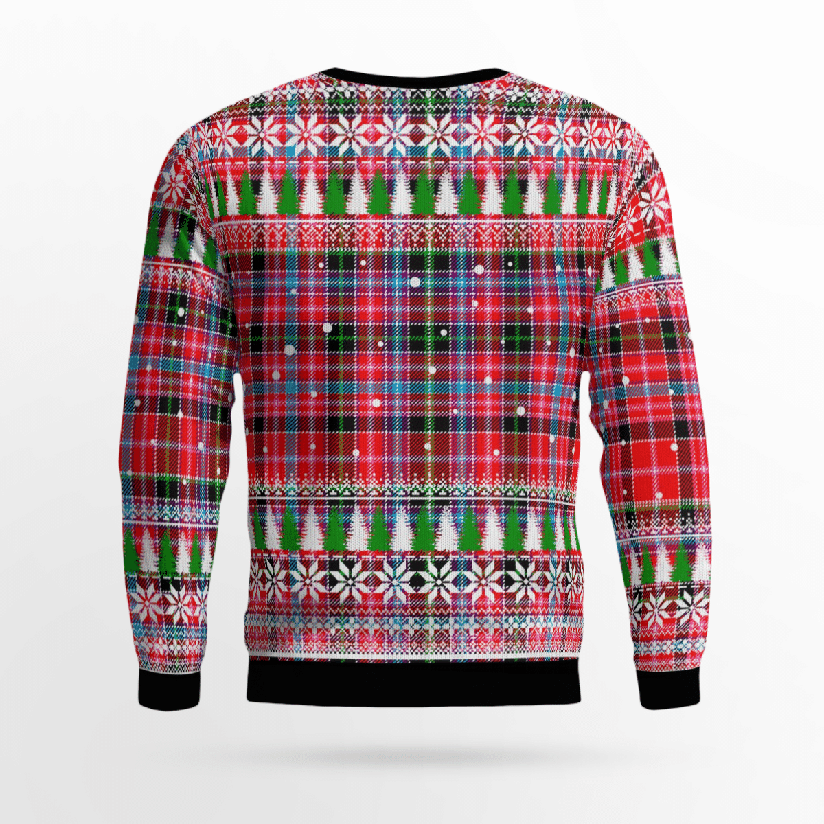 Clan Aberdeen District Tartan Christmas Ugly Sweater MW62 Aberdeen District Tartan Tartan Ugly Sweater   