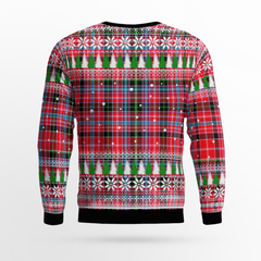 Clan Aberdeen District Tartan Christmas Ugly Sweater MW62 Aberdeen District Tartan Tartan Ugly Sweater   